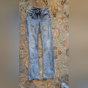 Silver Suki Slim Boot